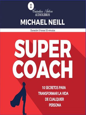 cover image of Super coach